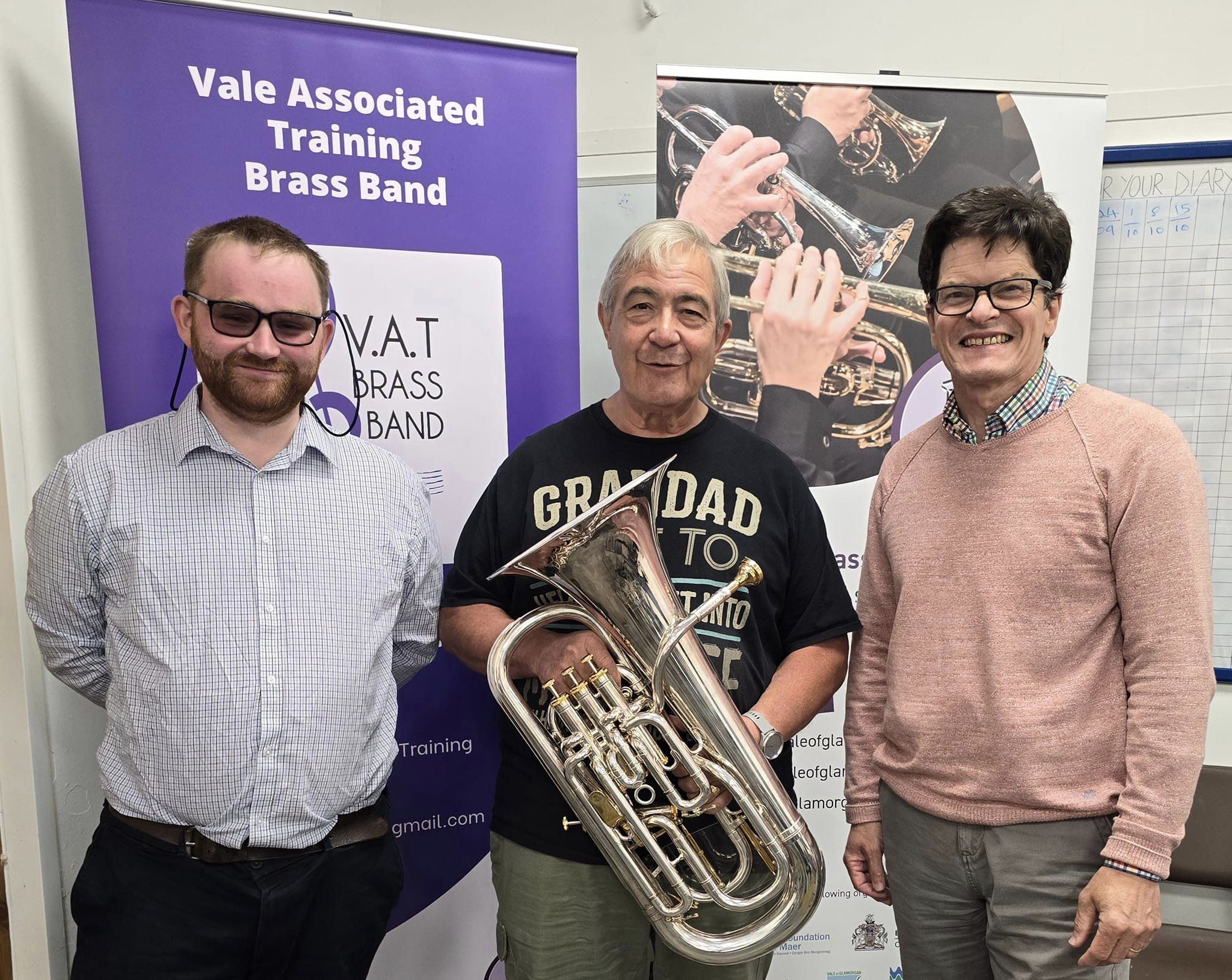 A Visit From Dr Robert Childs