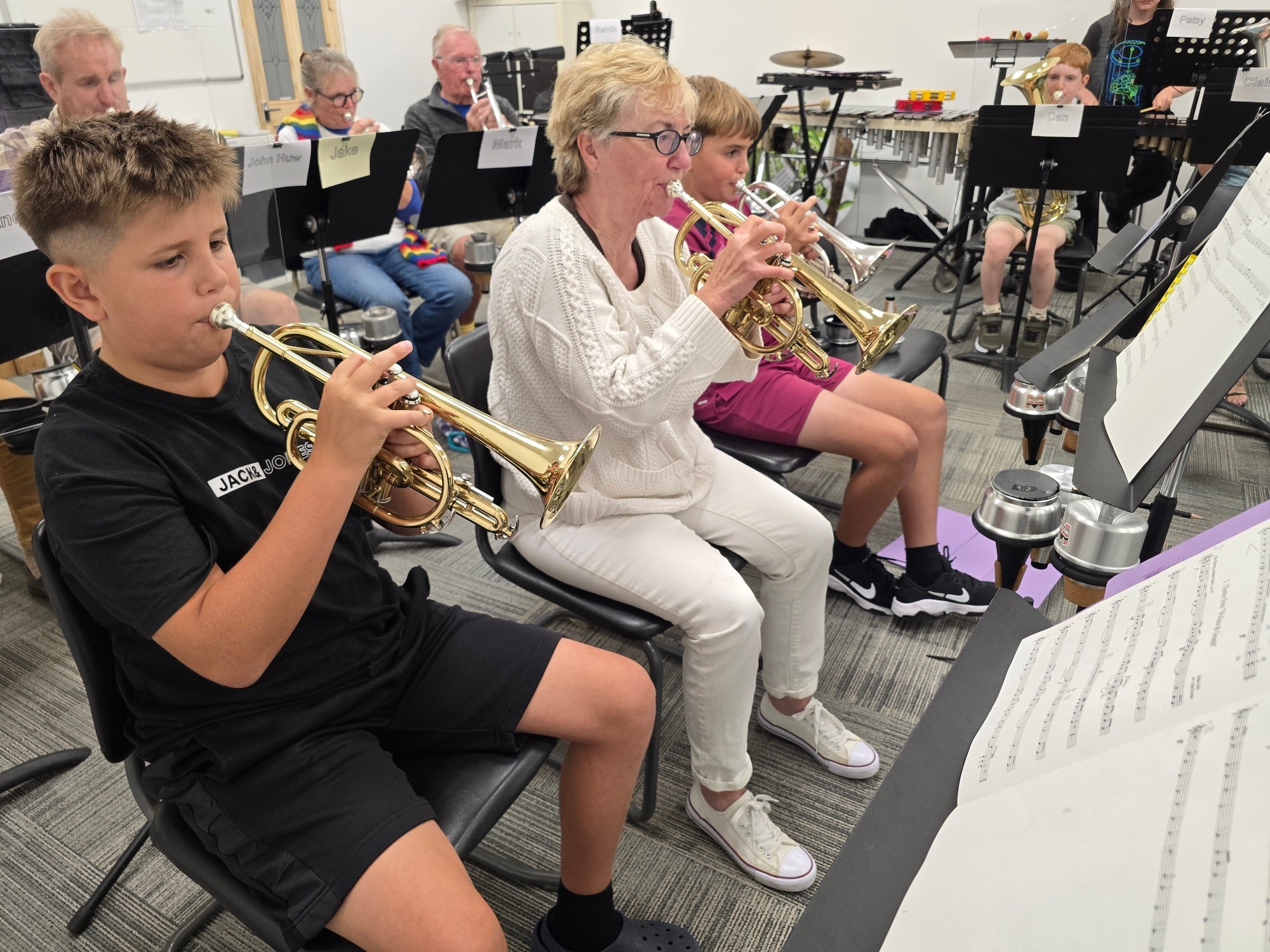 The First Rehearsal Of The Term Has Been Fantastic!